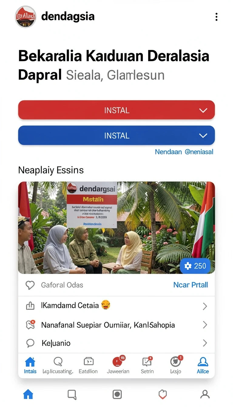 Tampilan utama aplikasi Download minitoto APK untuk Android yang intuitif dan efisien.