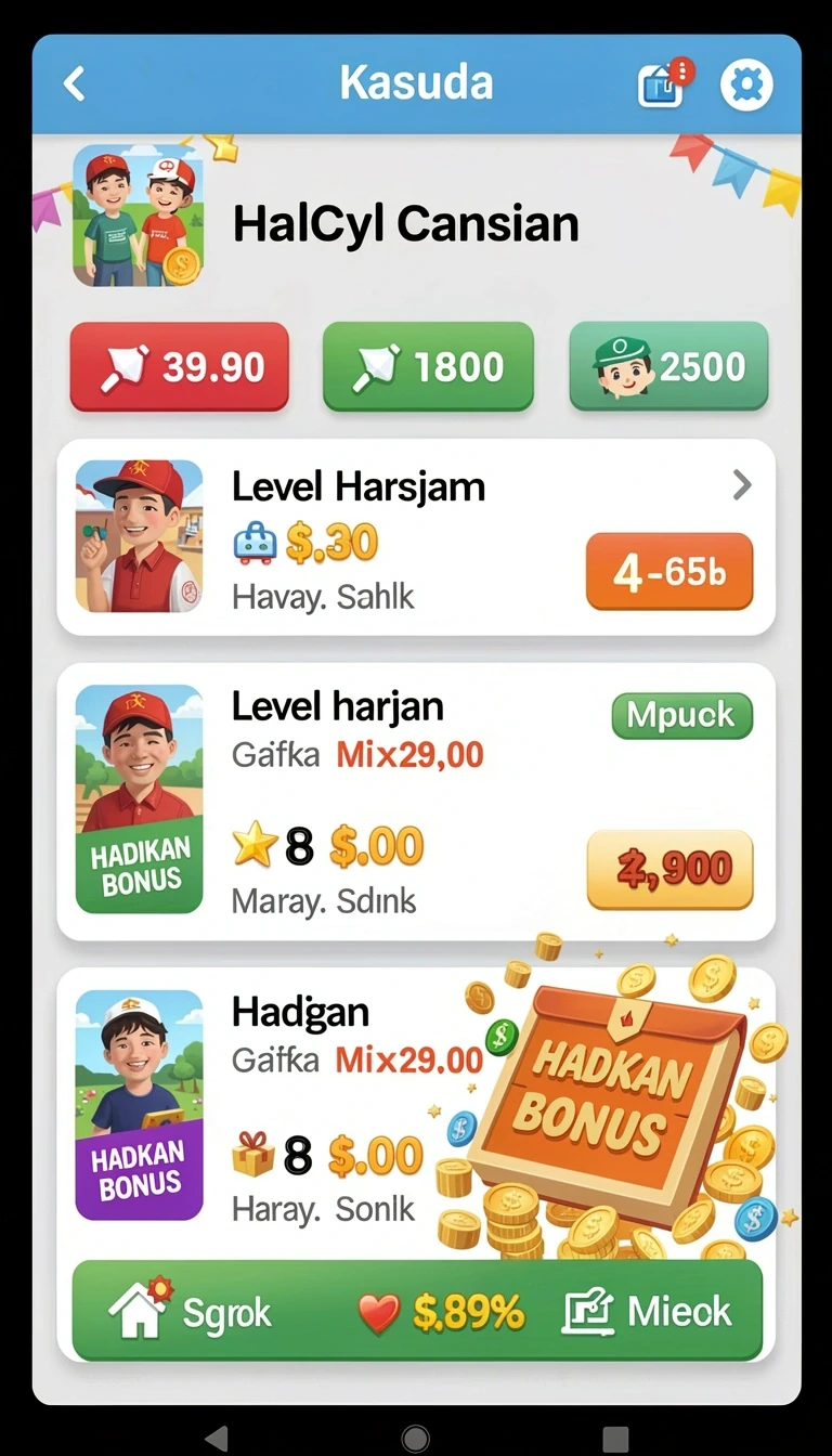 Tampilan utama aplikasi Review Aplikasi indoace Versi Terbaru yang intuitif dan efisien.