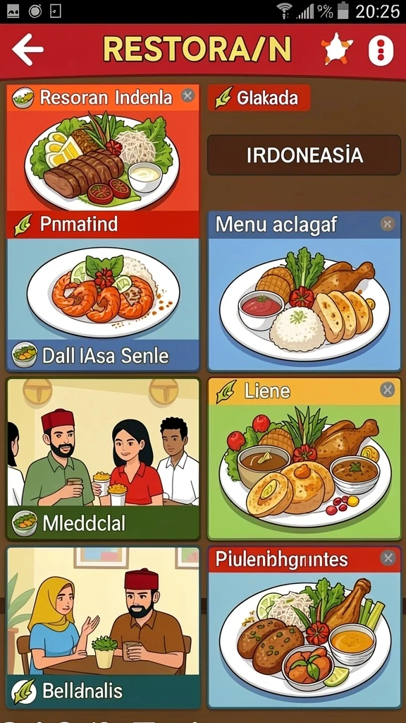 Tampilan utama aplikasi milo4d App APK Terbaru yang intuitif dan efisien.
