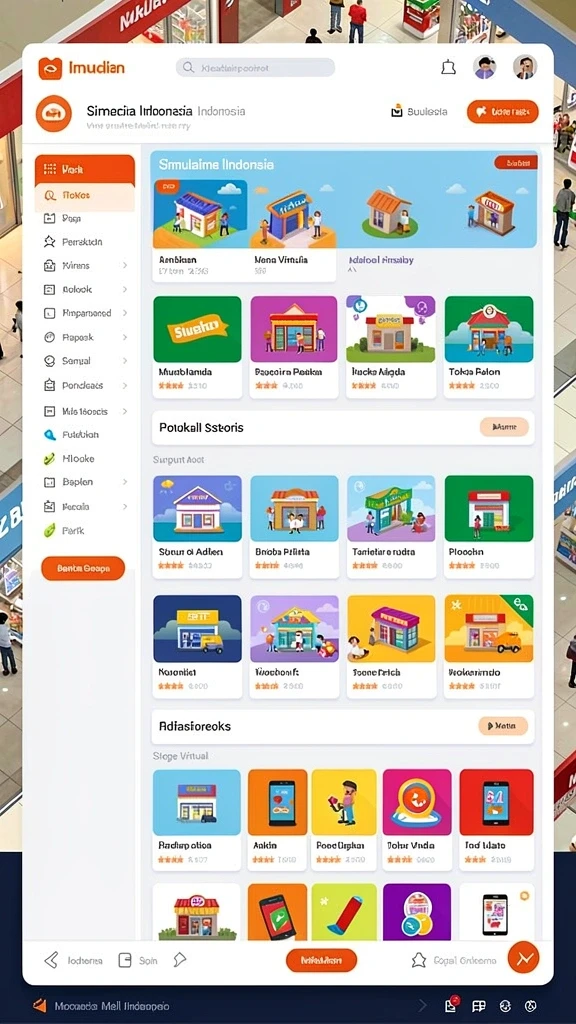 Tampilan utama aplikasi Download totokita2 APK untuk Android yang intuitif dan efisien.